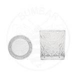 staklena čaša Timeless whiskey za viski od 205 ml prozirna