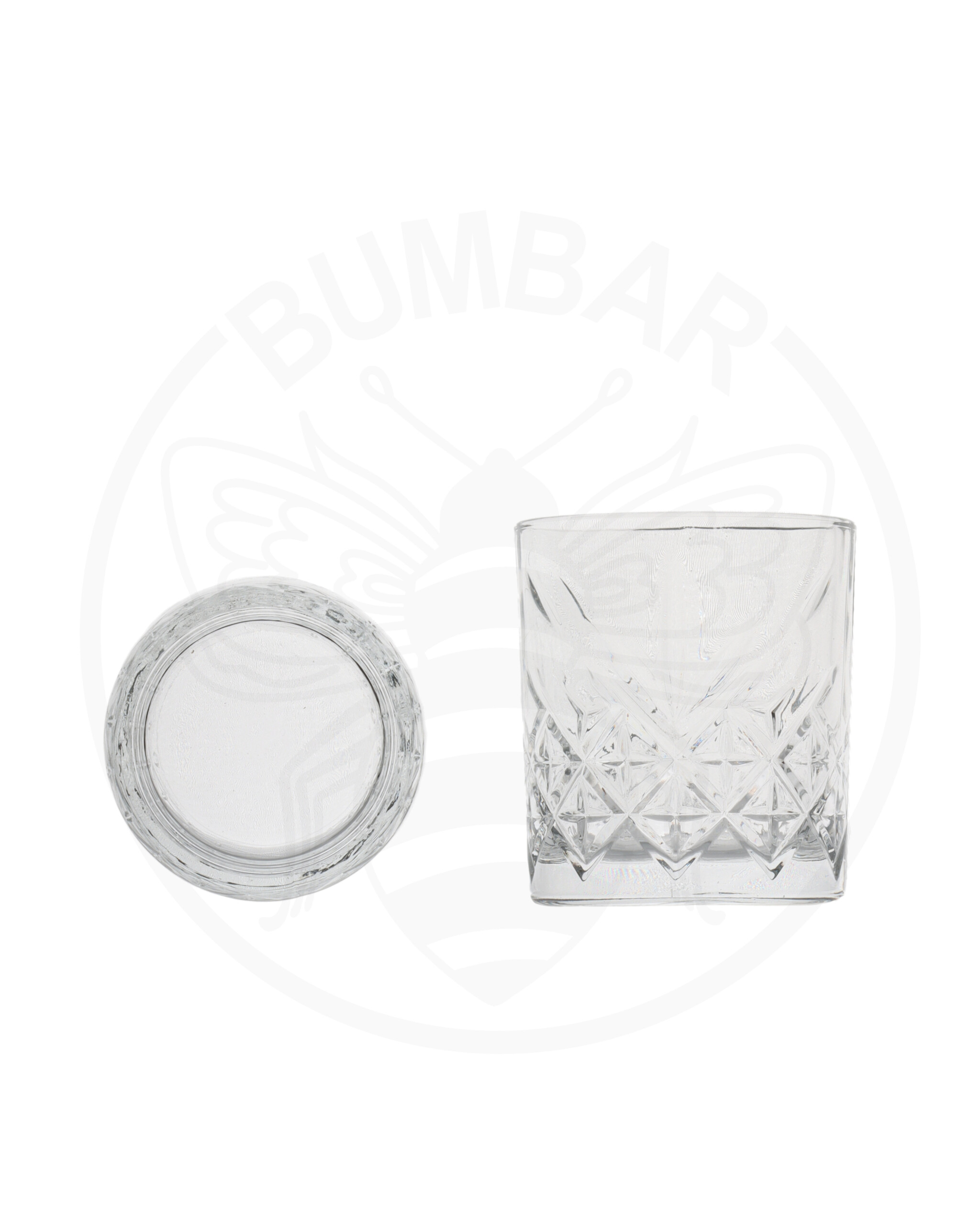 staklena čaša Timeless whiskey za viski od 205 ml prozirna