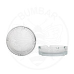 staklena pepeljara prozirna