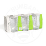 paket od 6 komada staklena čaša Toros od 205 ml prozirna