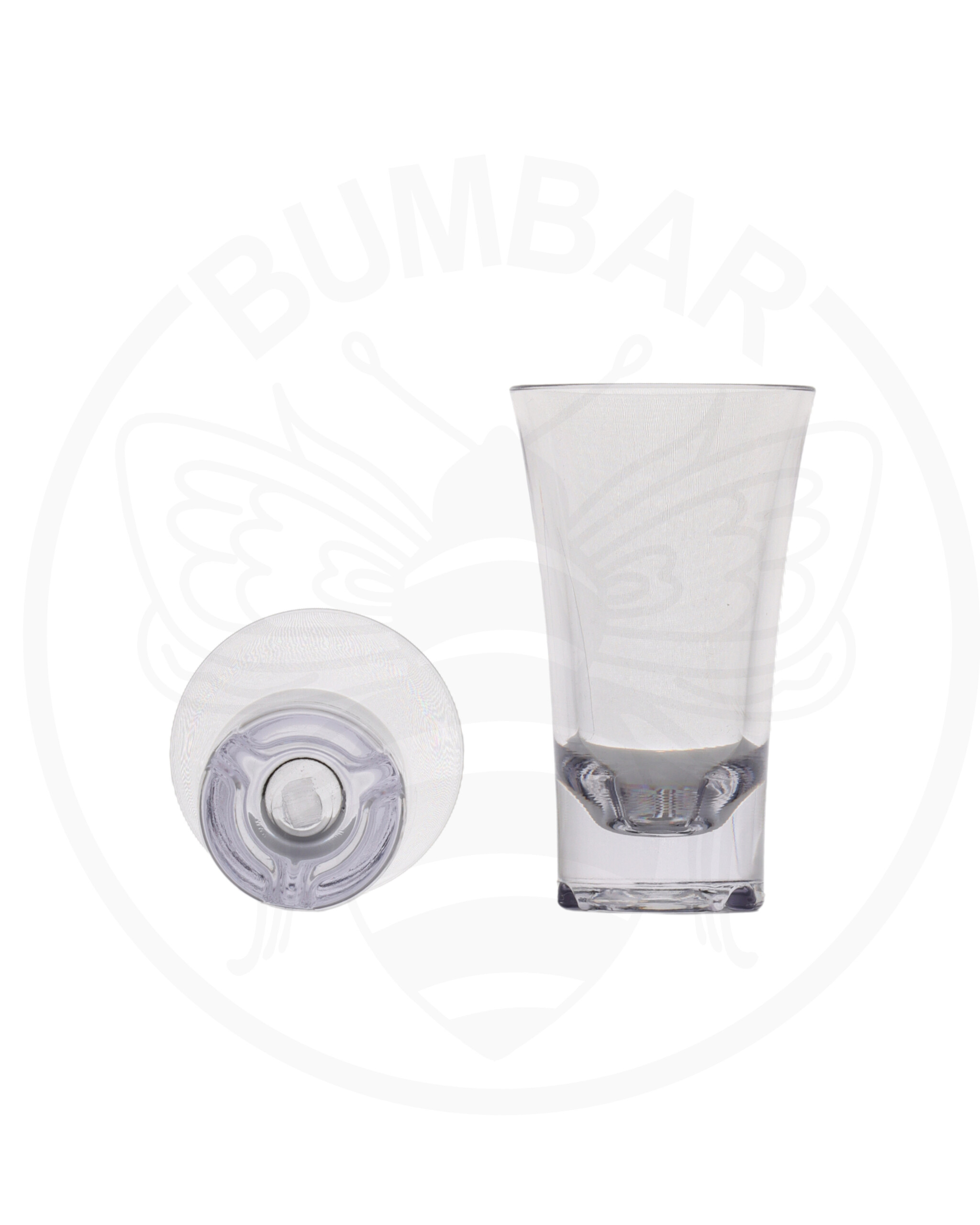 staklena čaša Shot glass od 60 ml prozirna