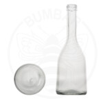 staklena boca Rustica na navoj od 500 ml prozirna