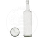 staklena boca New line od 700 ml prozirna