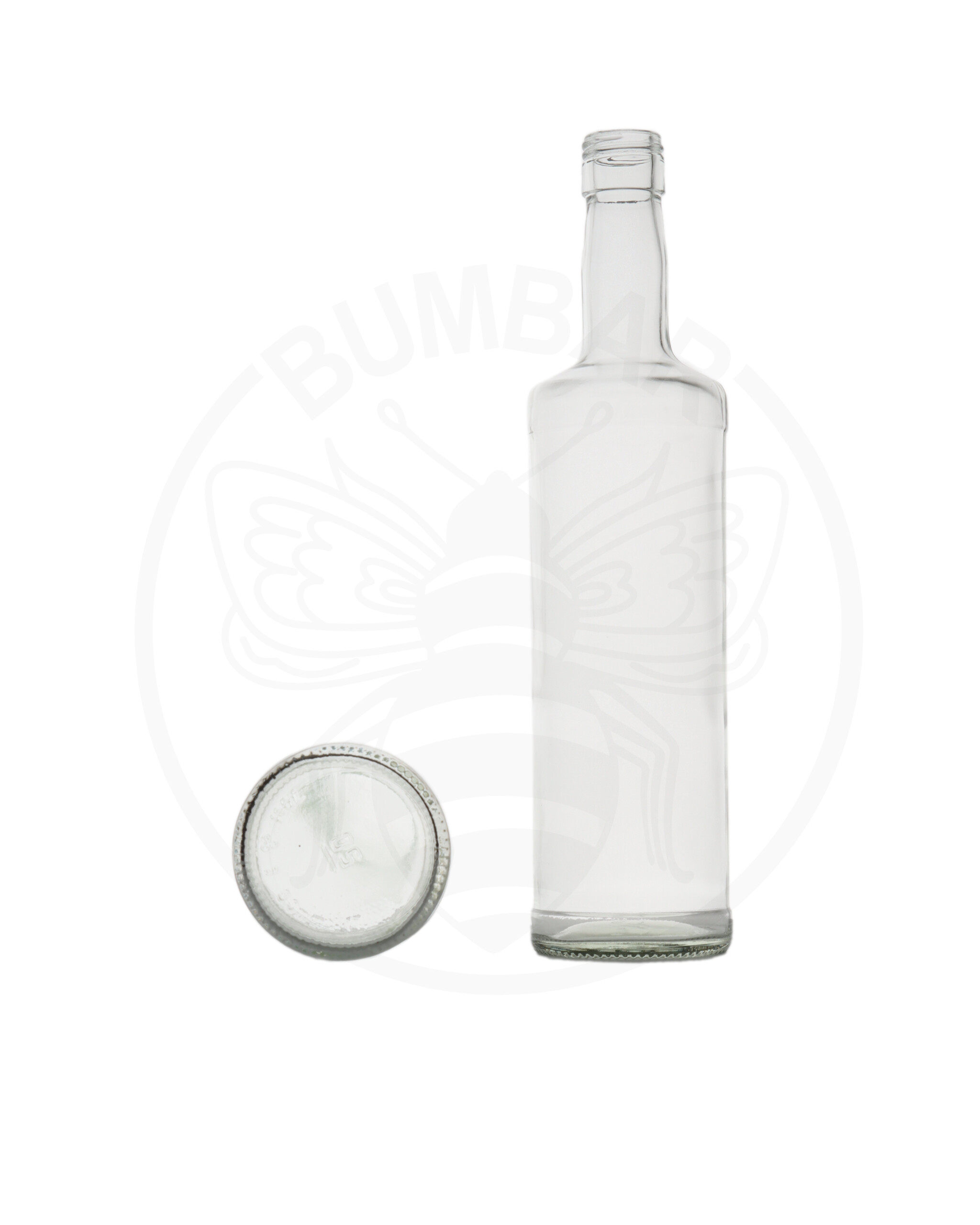 staklena boca New line od 700 ml prozirna